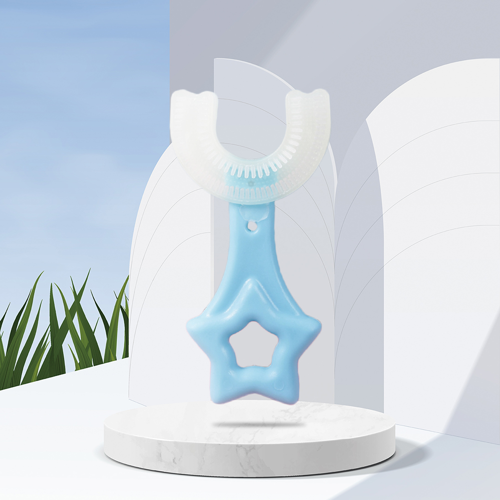 thumbnail image 4 of Cepillo de Dientes para Bebé en Forma U 360 Grados Suave Silicona Btafrte, 4 of 10