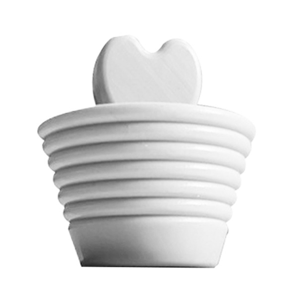 thumbnail image 2 of Kuymtek Tapón Silicona para Bañera Tapón Drenaje Universal para Fregadero Accesorios Baño (blanco), 2 of 10