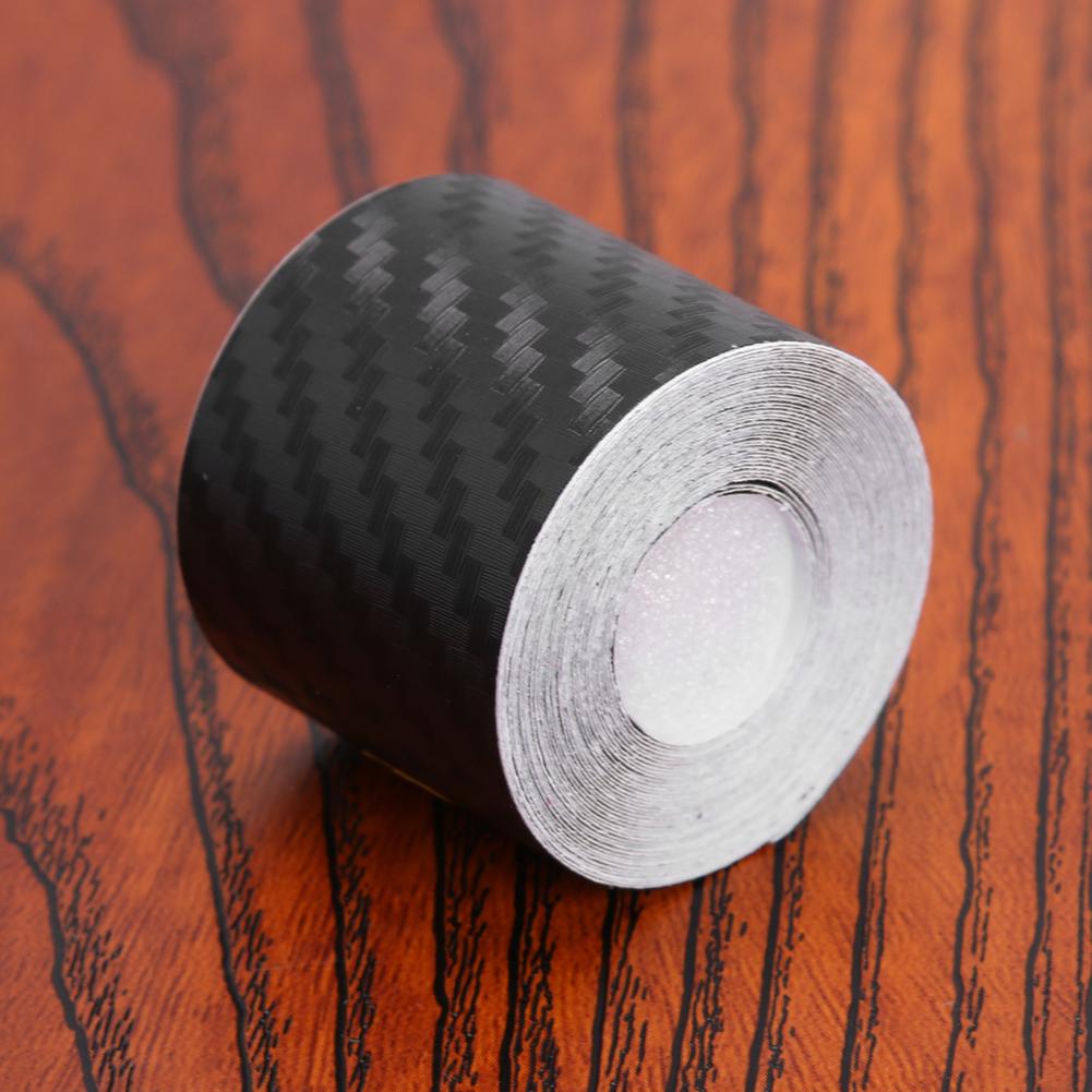 thumbnail image 3 of 5 Protectoras Adhesivas Fibra Carbono 3D para Coche Película Protectora Adhesiva Antiarañazos para Bricolaje (3cm * 3M), 3 of 10