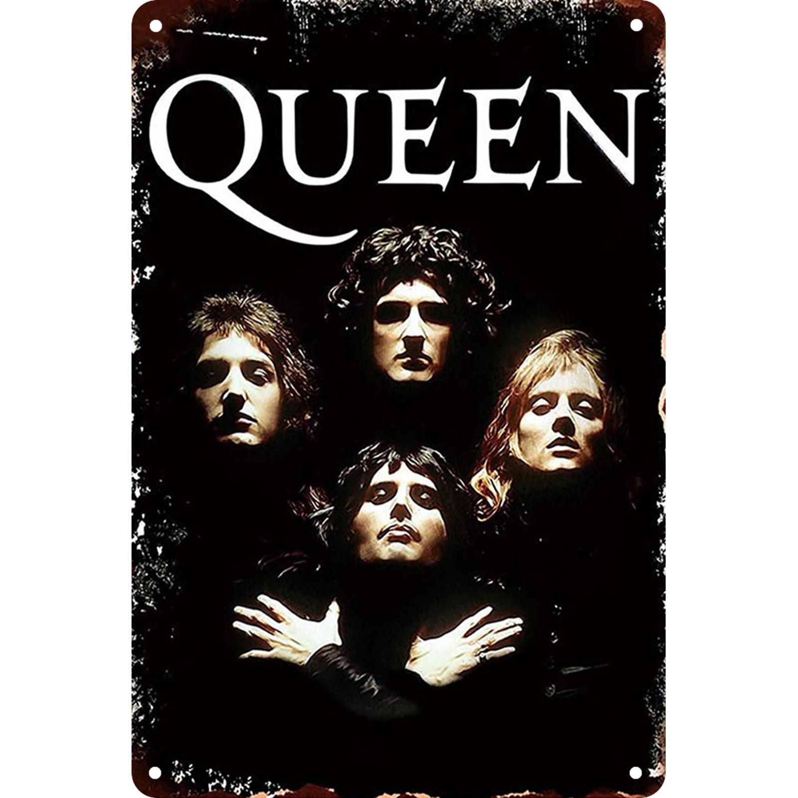 thumbnail image 2 of Hojalata Rectangular 20*30cm Plano Serie Personajes Queen, 2 of 10