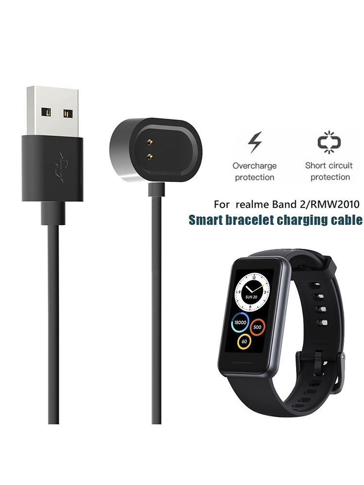 thumbnail image 3 of Cable Cargador USB Ygjytge Pulsera para Realme Band 2/RMW2010, 3 of 10