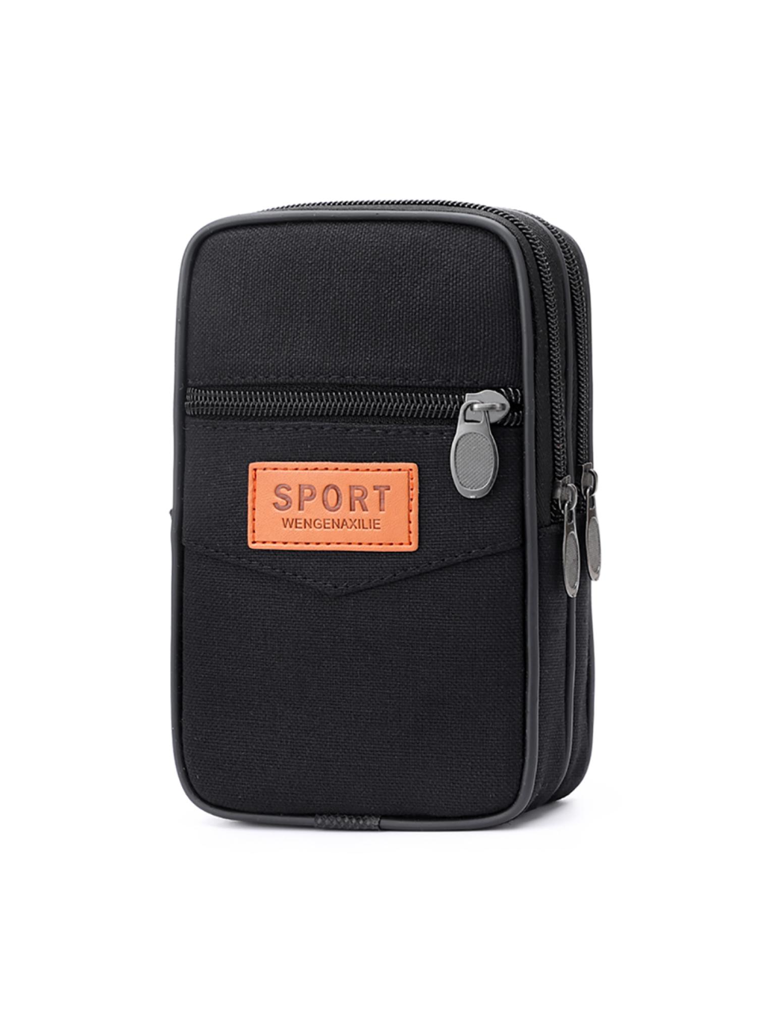 thumbnail image 2 of Monedero Btafrte Lona con Bolsillo Múltiple para Hombre Estilo Dos, 2 of 8