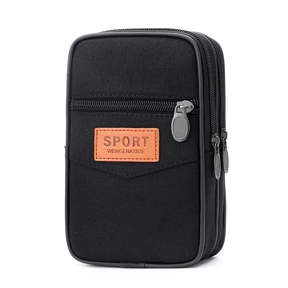 thumbnail image 3 of Monedero Btafrte Lona con Bolsillo Múltiple para Hombre Estilo Dos, 3 of 8