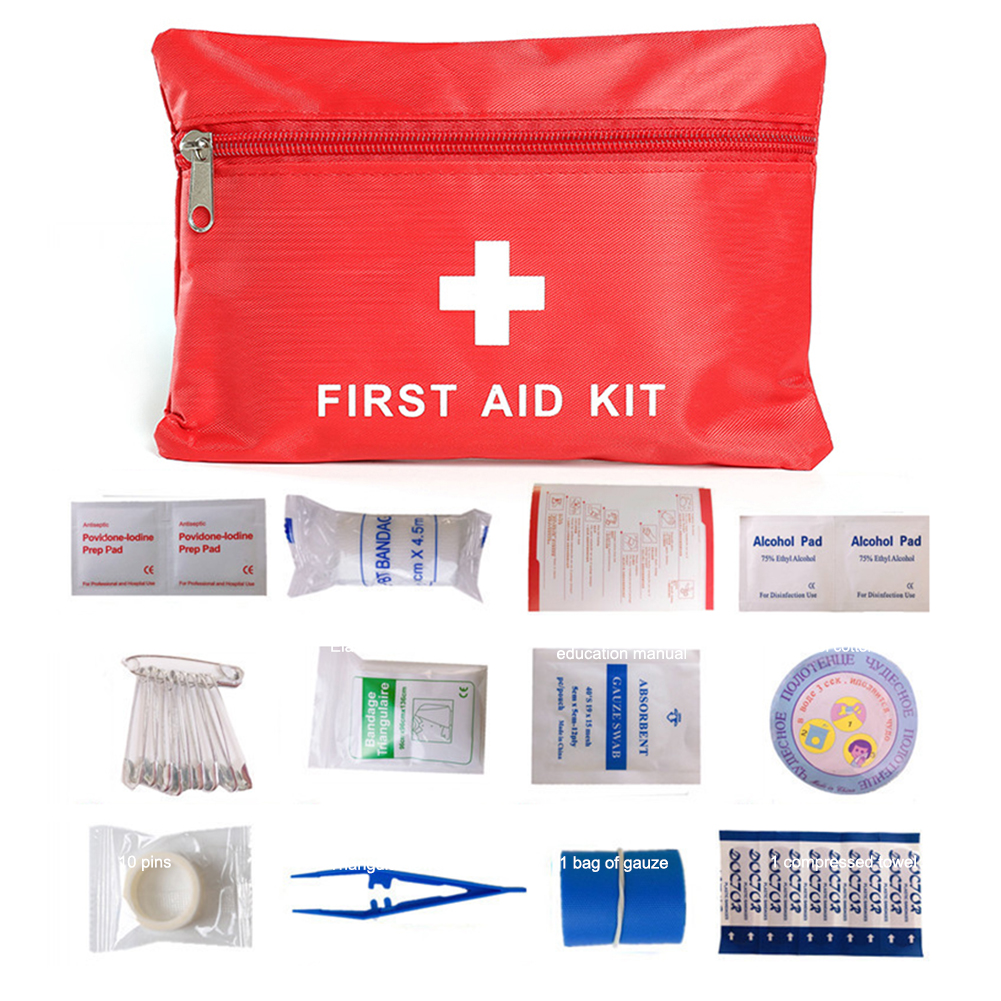 thumbnail image 2 of Bsvklp Botiquín Emergencia Accesorios Primeros Auxilios Médica para Y Acampada, 2 of 10