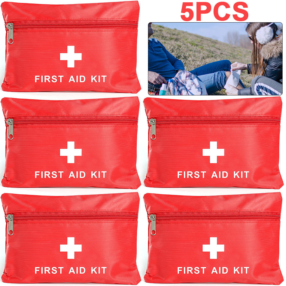 thumbnail image 2 of Botiquín Primeros Auxilios Médico Botiquín Pequeño Botiquín Emergencia para Exteriores Almacenamiento Portátil Vacía, 2 of 9