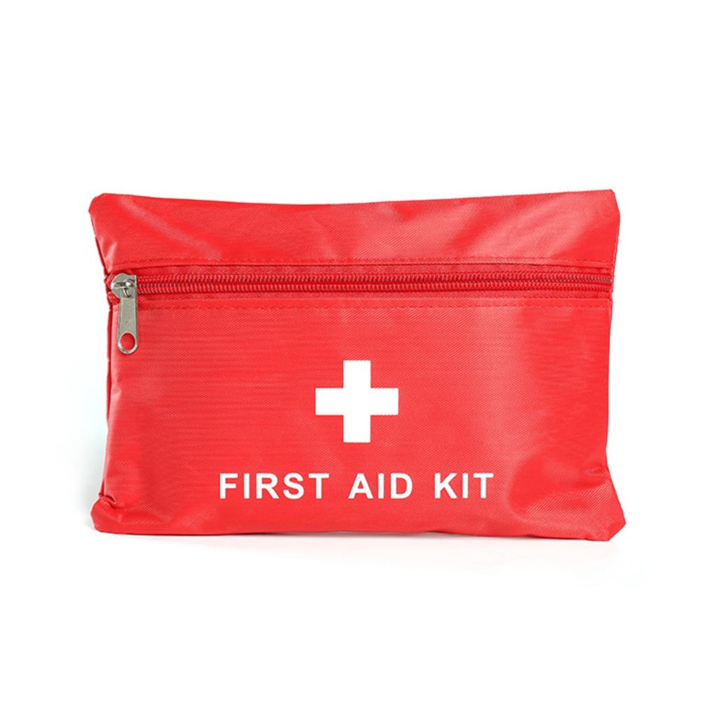 thumbnail image 3 of Botiquín Primeros Auxilios Médico Botiquín Pequeño Botiquín Emergencia para Exteriores Almacenamiento Portátil Vacía, 3 of 9