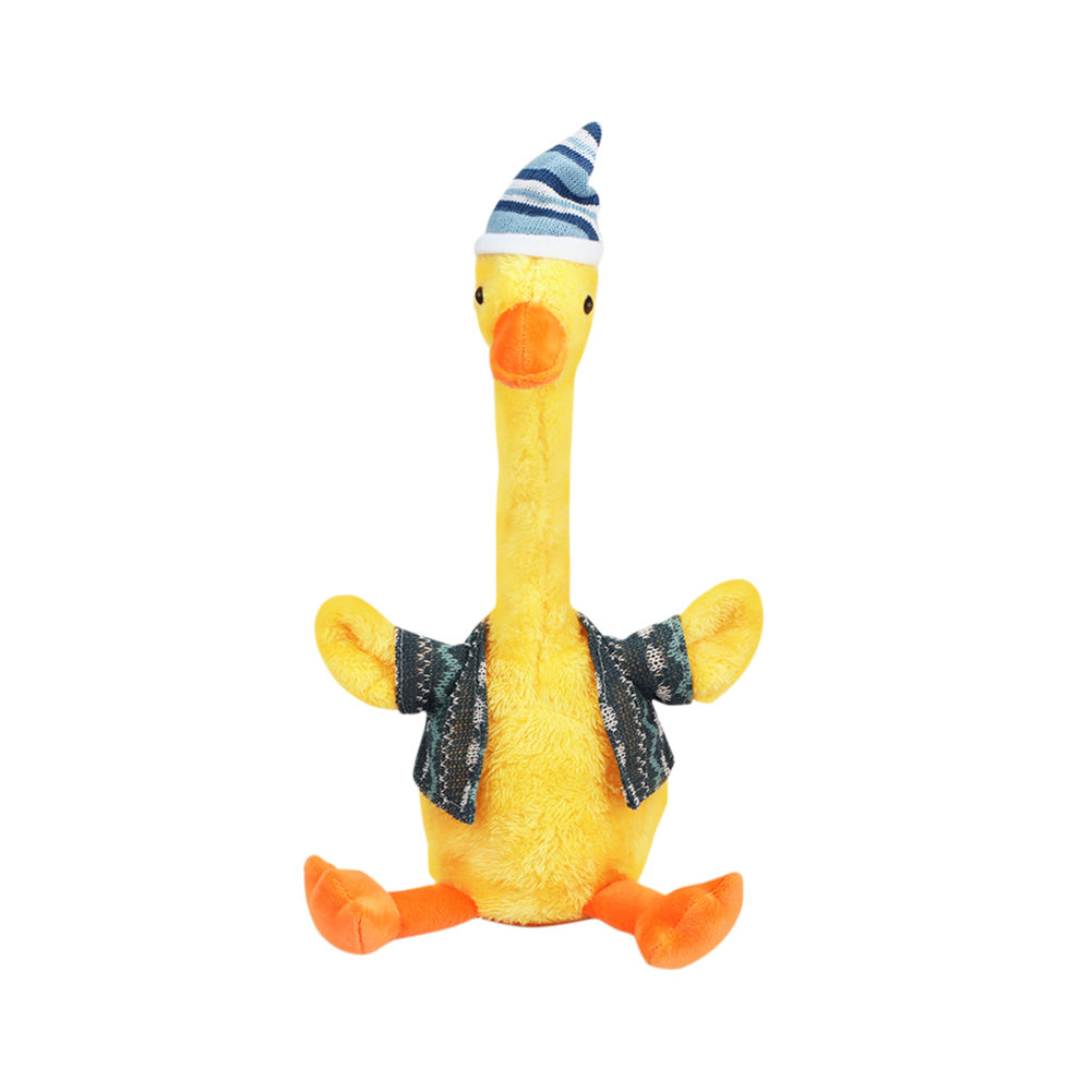 thumbnail image 3 of Dancing Duck Doll Sing Record Repetir Parlantes para Bebés Y (Azul B), 3 of 8