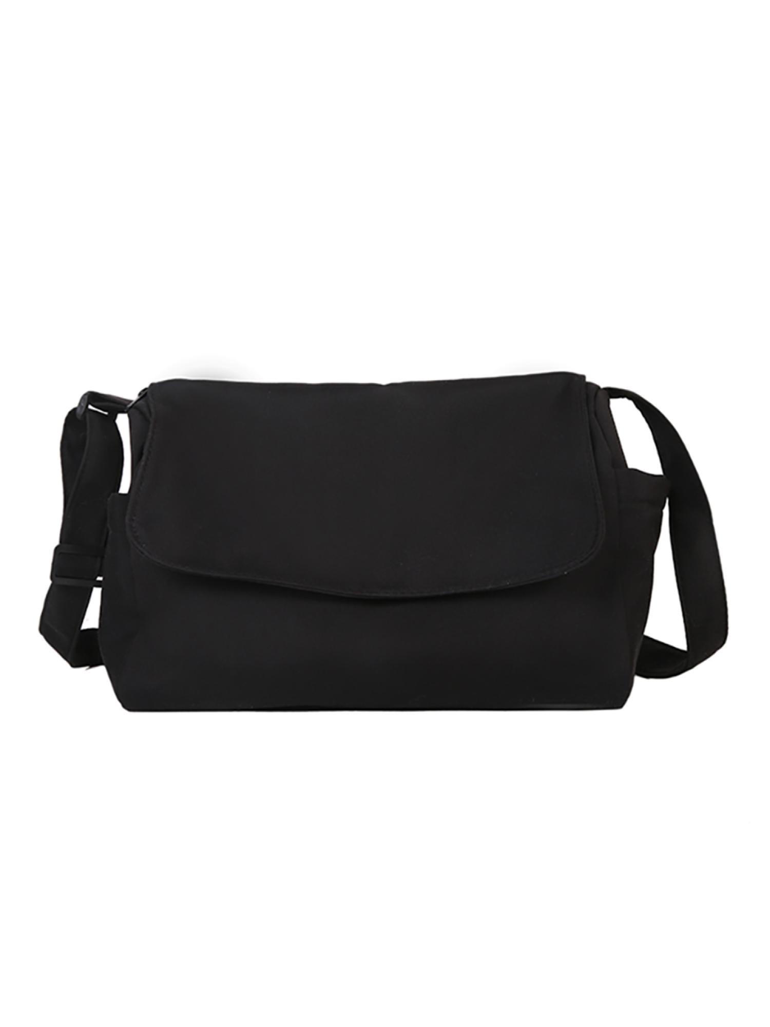 thumbnail image 2 of Bolso Bandolera Tela Oxford para Mujer Flip Pure Gran Capacidad (negro), 2 of 10