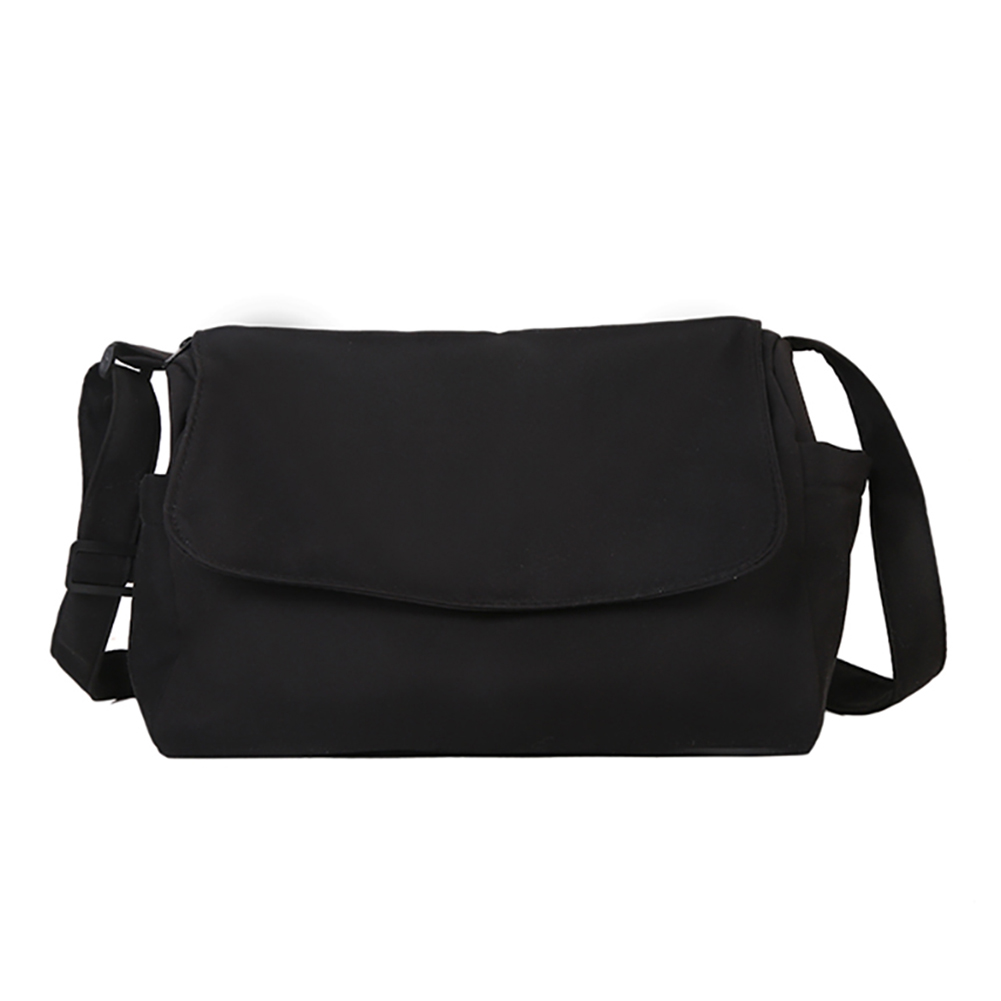 thumbnail image 3 of Bolso Bandolera Tela Oxford para Mujer Flip Pure Gran Capacidad (negro), 3 of 10