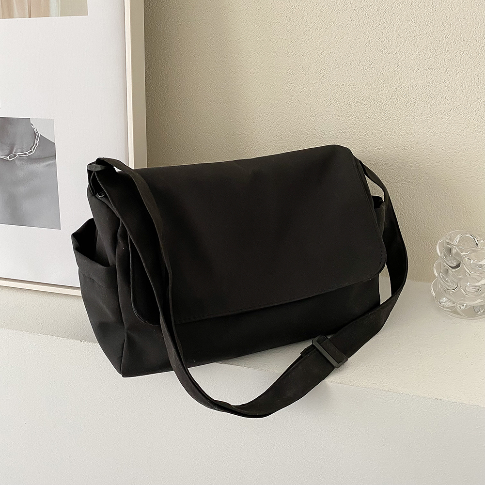thumbnail image 5 of Bolso Bandolera Tela Oxford para Mujer Flip Pure Gran Capacidad (negro), 5 of 10