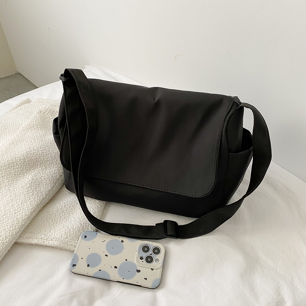 thumbnail image 4 of Bolso Bandolera Tela Oxford para Mujer Flip Pure Gran Capacidad (negro), 4 of 10