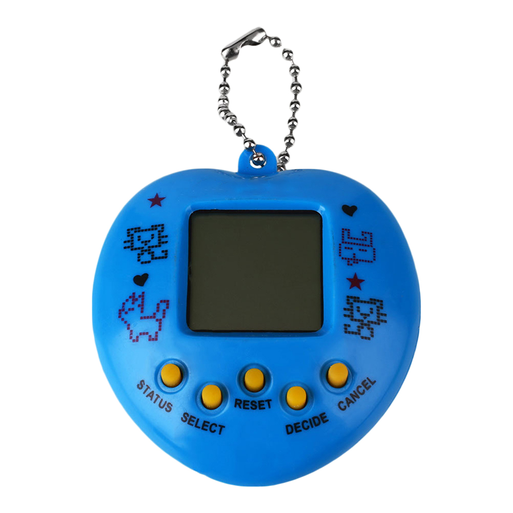 thumbnail image 2 of Juego electrónico para Nostálgico Virtual E-Pet interactivos () Azul, 2 of 8