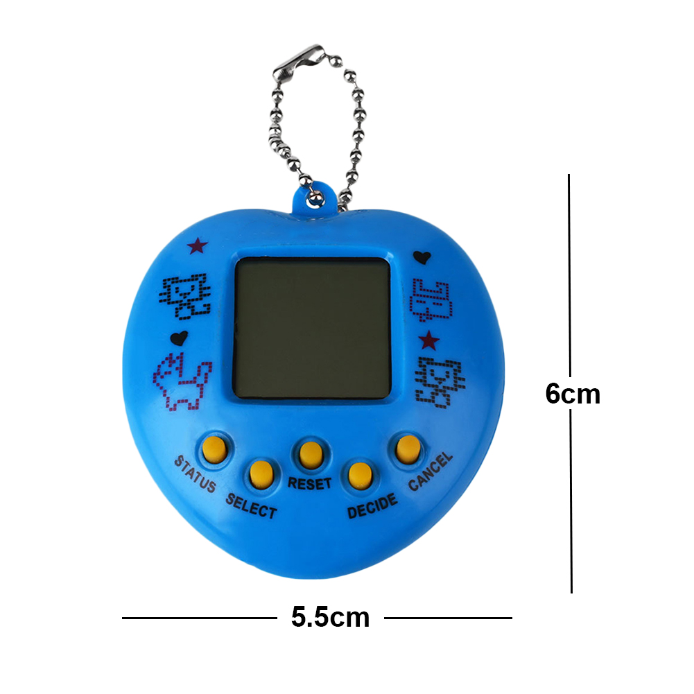 thumbnail image 5 of Juego electrónico para Nostálgico Virtual E-Pet interactivos () Azul, 5 of 8