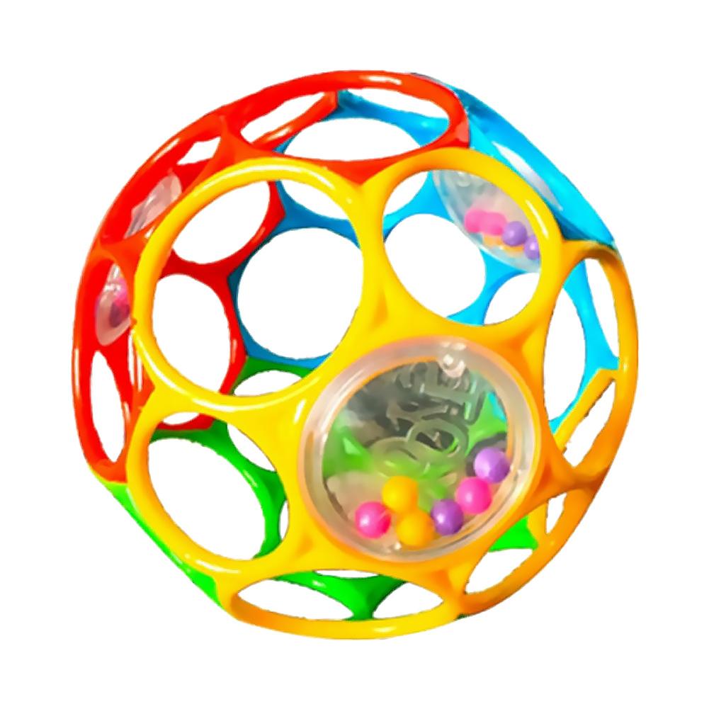 thumbnail image 4 of Pelota Agarre para Bebé Oball Juguete Sensorial (S Con Pelota), 4 of 10