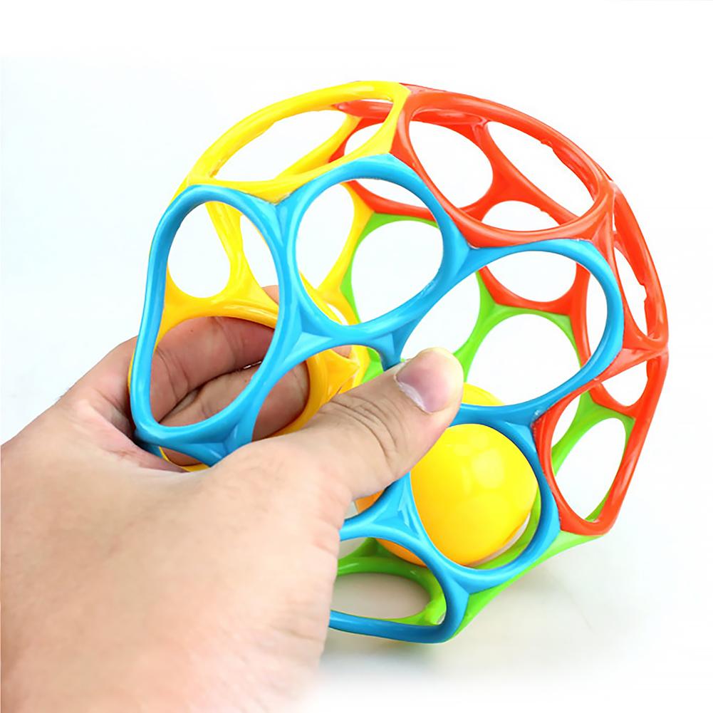 thumbnail image 3 of Pelota Agarre para Bebé Oball Juguete Sensorial (S Con Pelota), 3 of 10