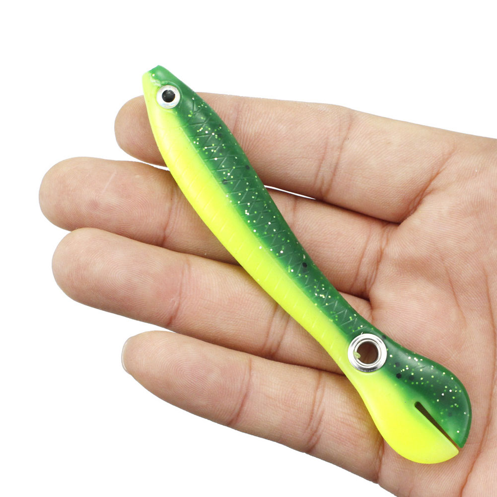thumbnail image 4 of 10pcs 10cm 6g Bionic Loach Pesca Artificial Crankbait Cebos Blandos (mixto), 4 of 10