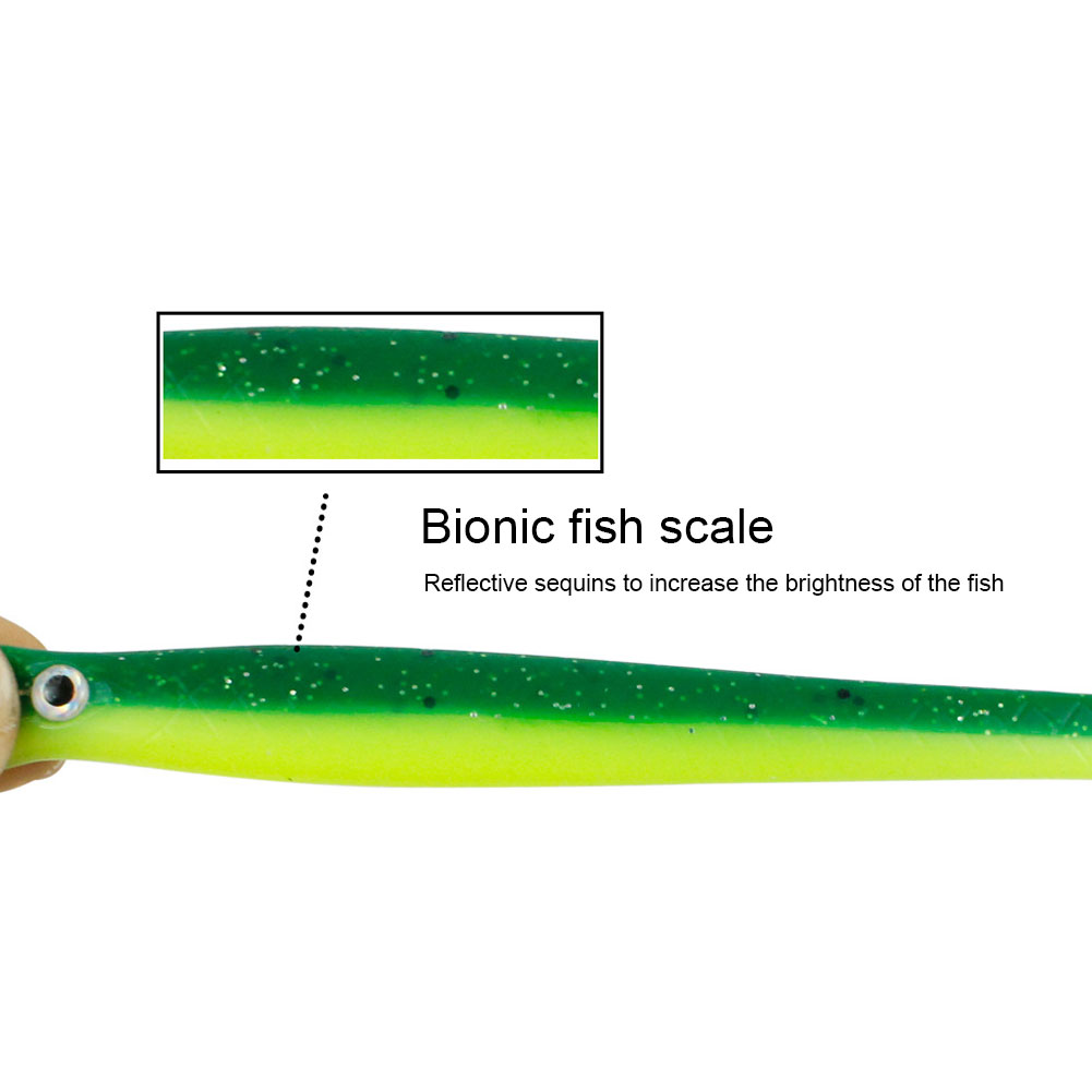 thumbnail image 3 of 10pcs 10cm 6g Bionic Loach Pesca Artificial Crankbait Cebos Blandos (mixto), 3 of 10