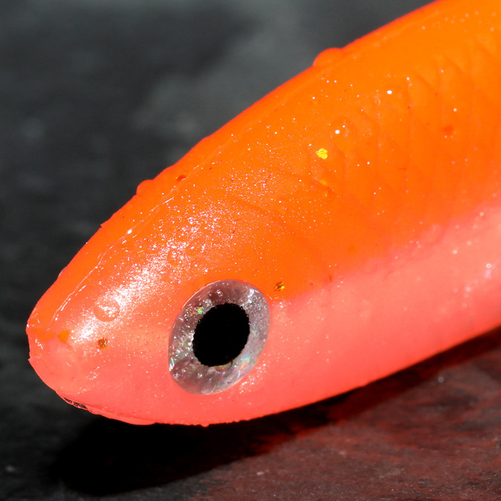 thumbnail image 3 of 8x 10cm 6g Bionic Loach Señuelos Pesca Hundiendo Cebos Blandos Artificiales (mixto), 3 of 10