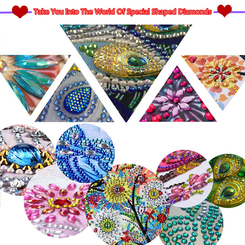 thumbnail image 3 of Kit Pintura Diamantes 5D Piezas Religiosas Taladro Especial Imitación, 3 of 10