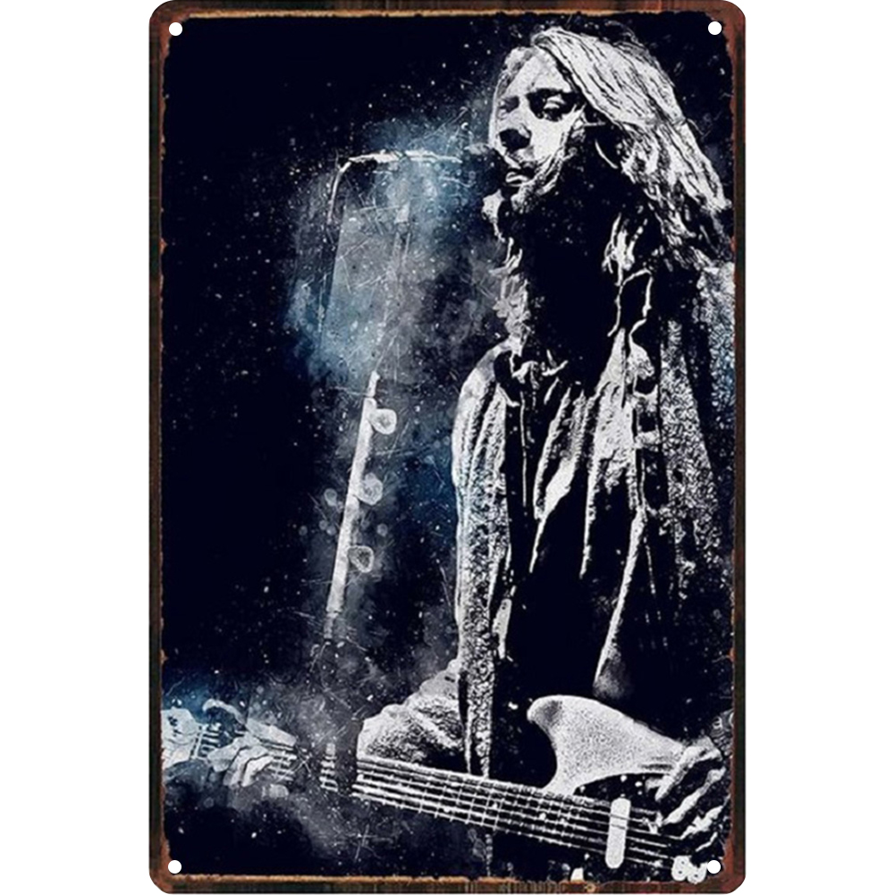 thumbnail image 2 of Hojalata Rectangular 20*30cm Plano Serie Personajes Músico, 2 of 10