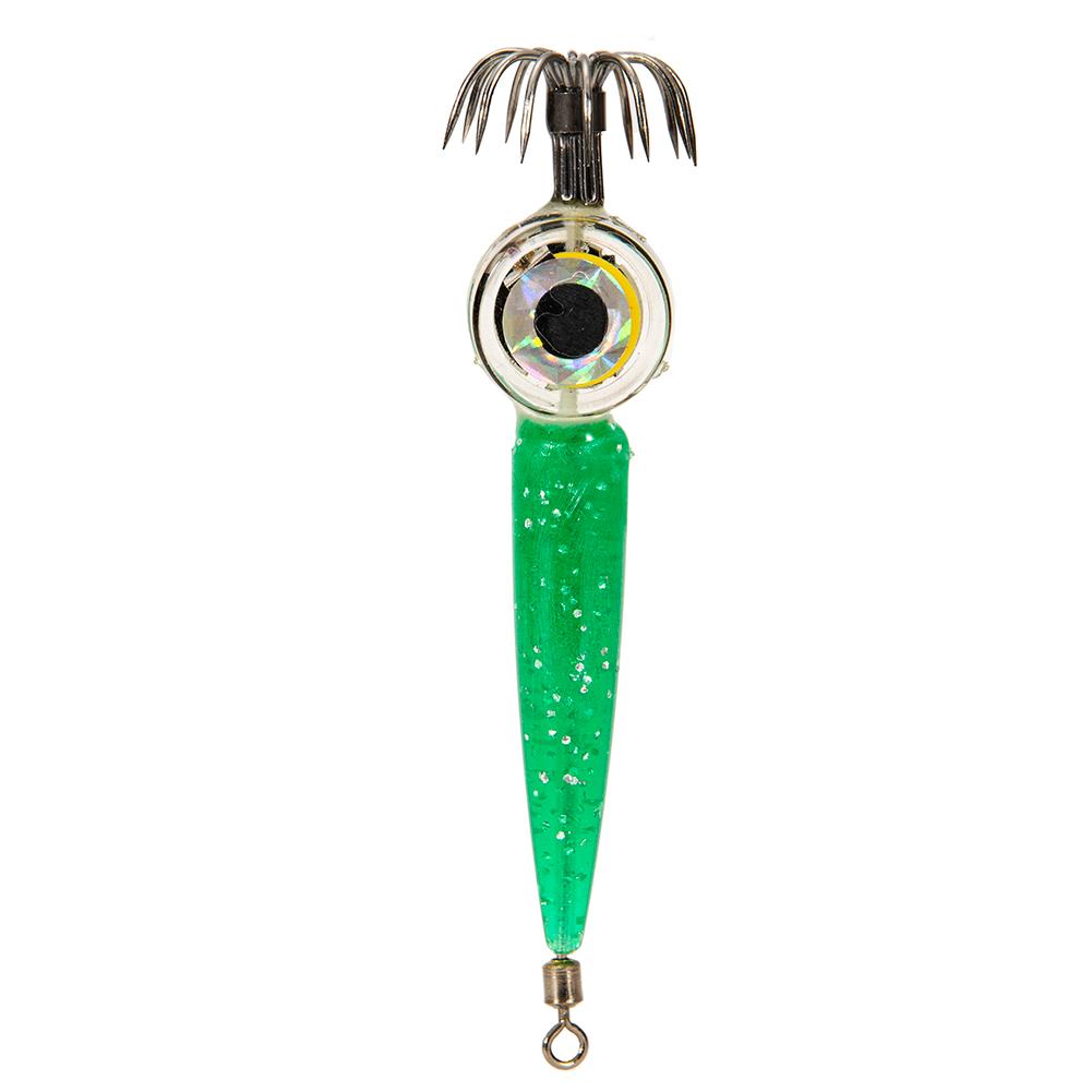thumbnail image 3 of Señuelo Con LED para Pesca Calamar Lámpara Subacuática Mar (verde) 5 Uds., 3 of 10