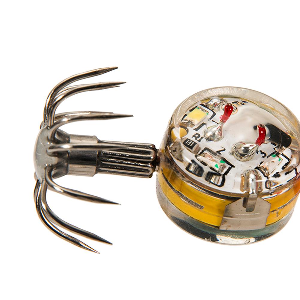thumbnail image 4 of Señuelo Con LED para Pesca Calamar Lámpara Subacuática Mar (verde) 5 Uds., 4 of 10