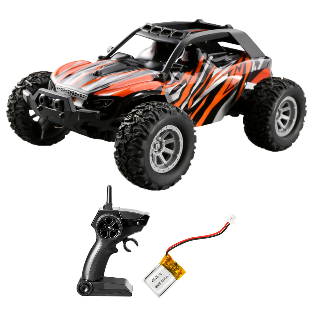 thumbnail image 2 of WDOplteas 2 4 GHz Drift RC Racing Car 20 Km/h 1/32 2WD Con Batería (naranja), 2 of 10