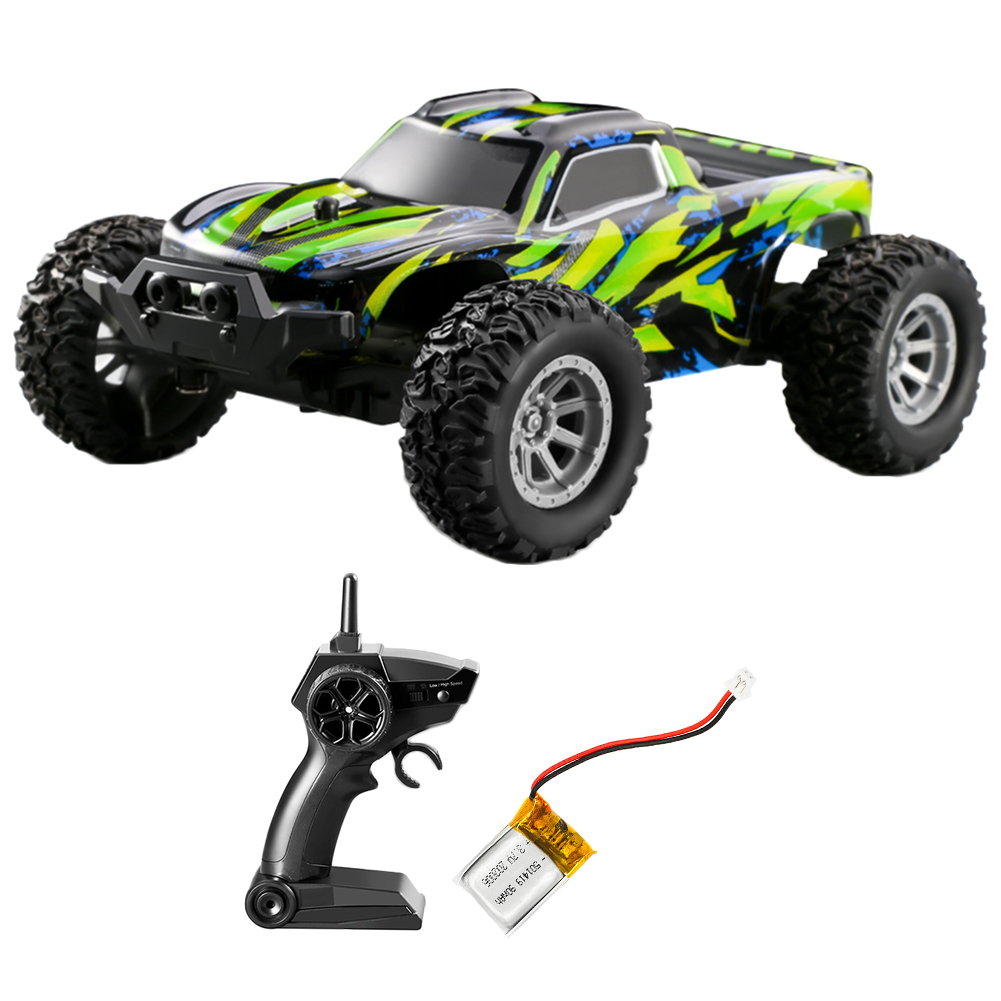 thumbnail image 2 of WDOplteas 2.4GHz Drift RC Racing Car 20km/h 1/32 2WD Off-Road con batería (Verde), 2 of 10