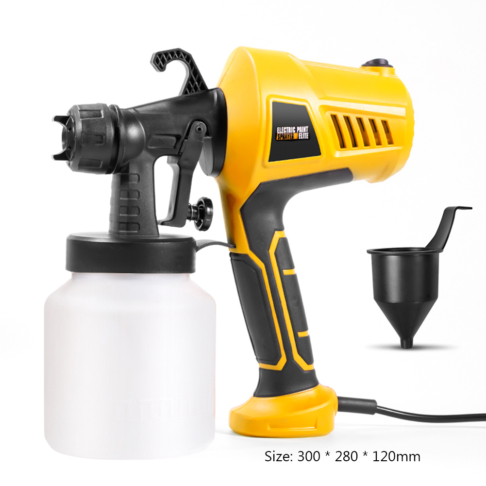 thumbnail image 5 of Pulverizador Pintura Eléctrico para El Pistola Pulverizadora Desmontable Alta Potencia 500W (UE), 5 of 10