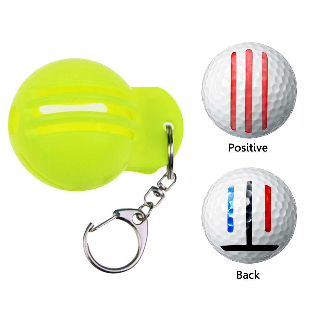 thumbnail image 4 of Golf Line Marker Ball Clip Golf Accesorios Plástico para Hombres Mujeres (Amarillo), 4 of 10