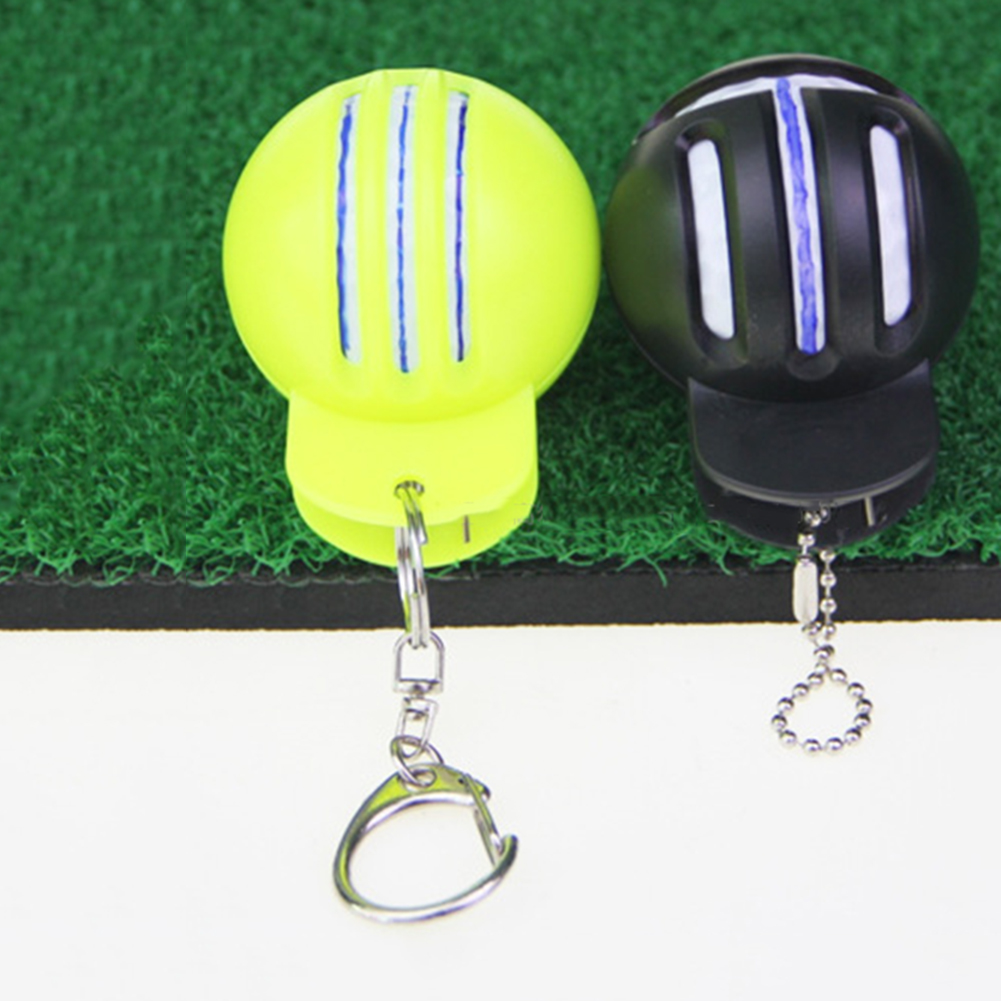thumbnail image 3 of Golf Line Marker Ball Clip Golf Accesorios Plástico para Hombres Mujeres (Amarillo), 3 of 10