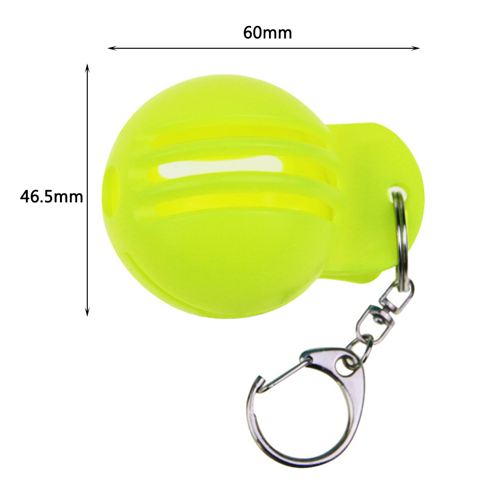thumbnail image 5 of Golf Line Marker Ball Clip Golf Accesorios Plástico para Hombres Mujeres (Amarillo), 5 of 10