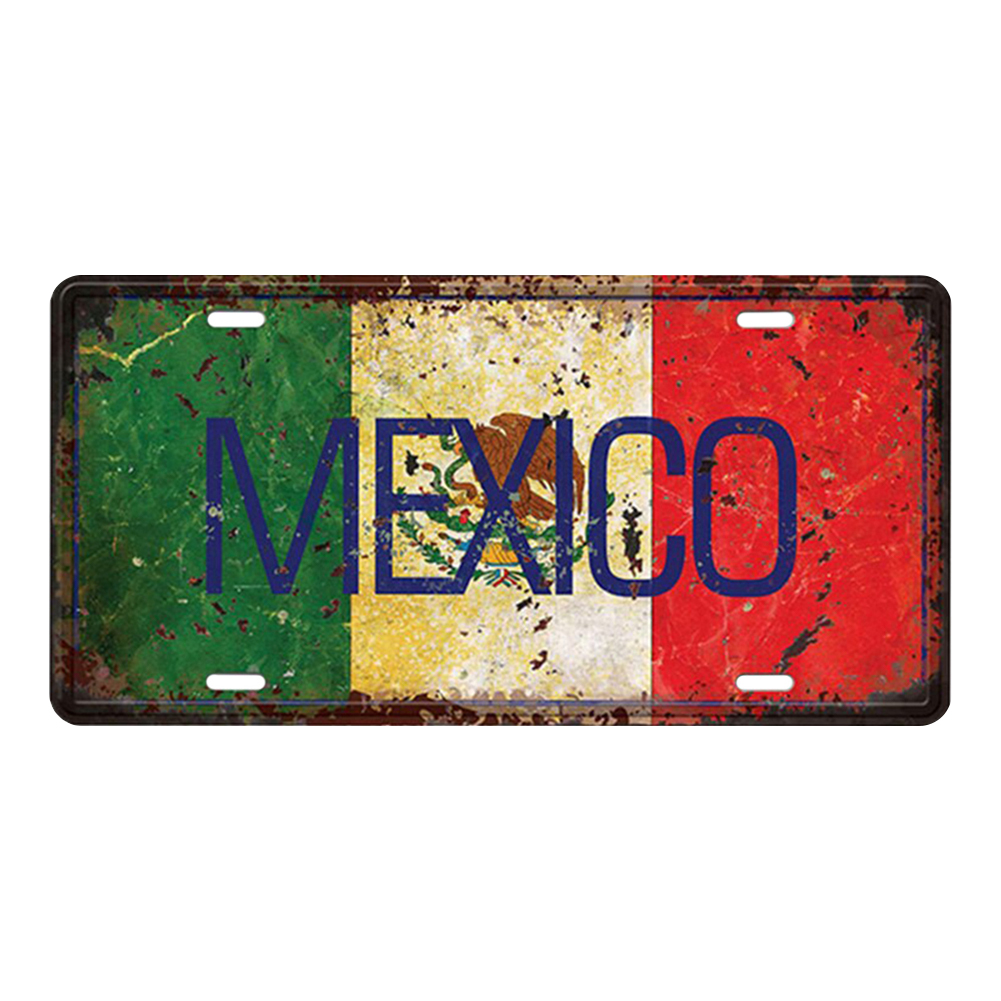 thumbnail image 2 of Placa Nacional Retro Metal Chapa para Bar Club Cafe Crafts, 2 of 10