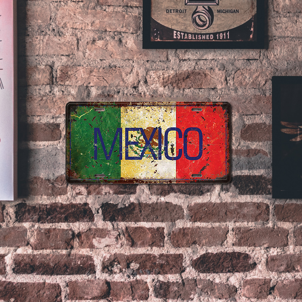 thumbnail image 4 of Placa Nacional Retro Metal Chapa para Bar Club Cafe Crafts, 4 of 10