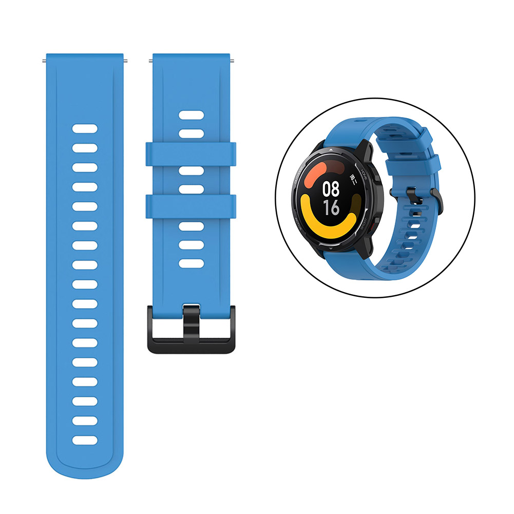 thumbnail image 4 of Correa Silicona para Reloj Xiaomi MI Watch S1 Active/Watch Color Smartwatch Accesorio, 4 of 10