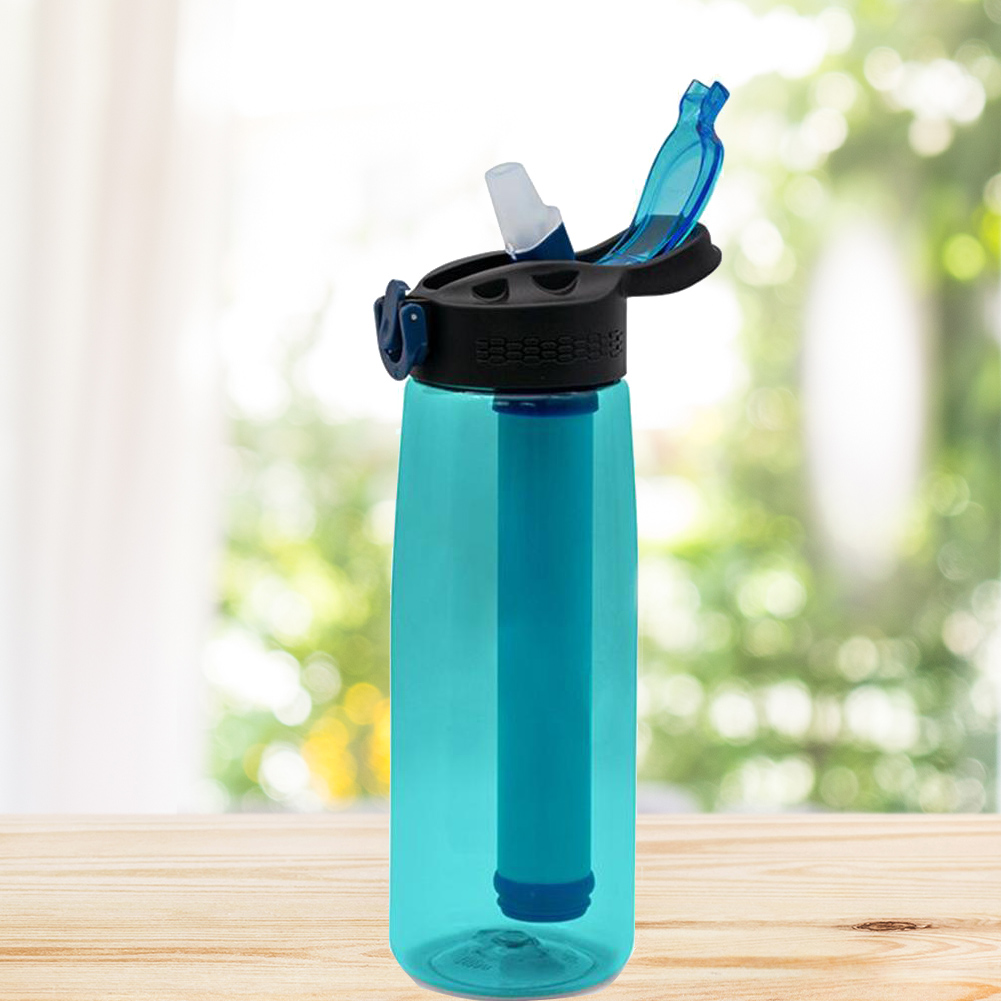 thumbnail image 2 of Hervidor Gran Capacidad 650 Ml Botella Mezcladora Filtro para Al Aire Libre (verde), 2 of 2