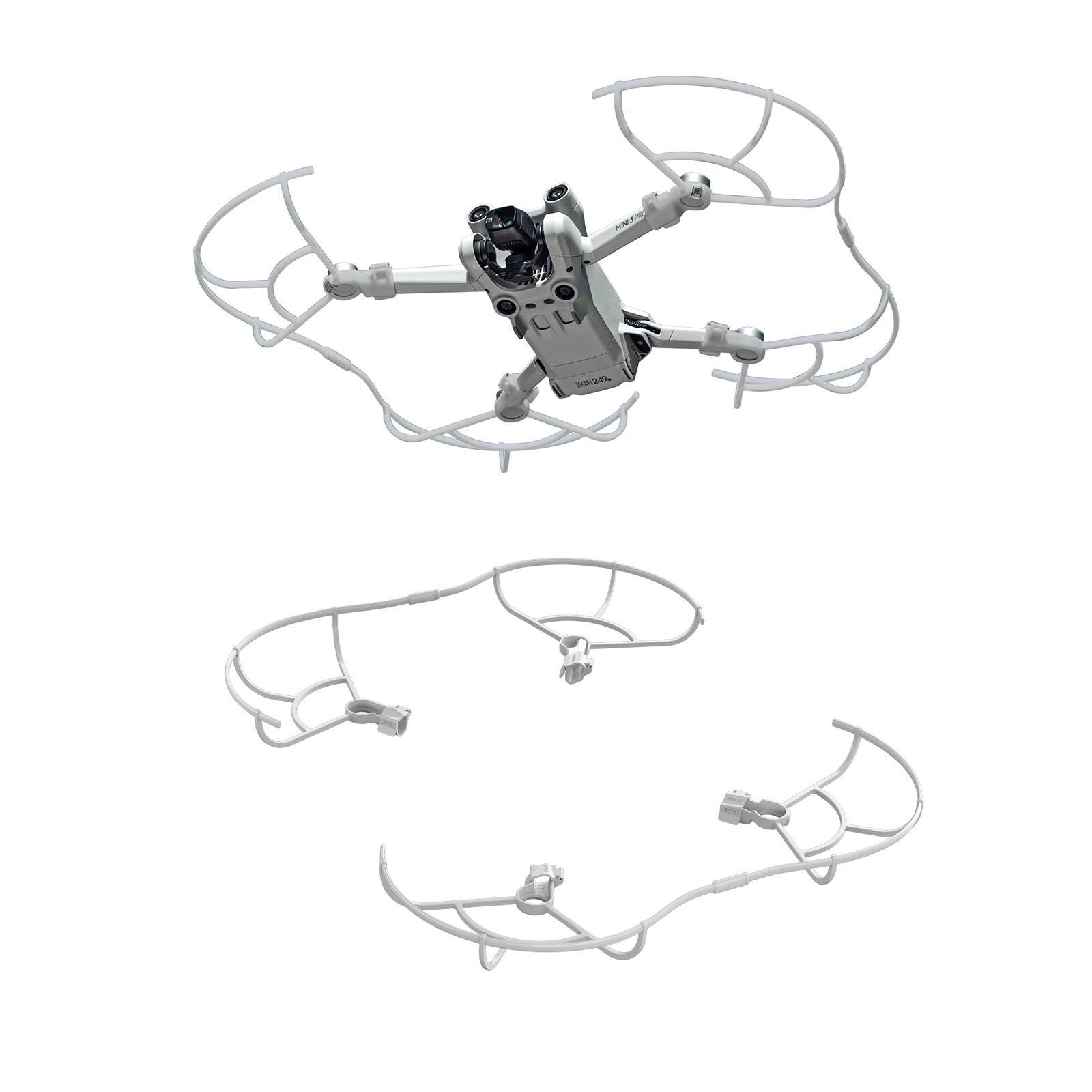 thumbnail image 5 of Jaula Protectora Kuymtek para Hélice Hoja 4 Piezas DJI Mini 3 Pro, 5 of 10