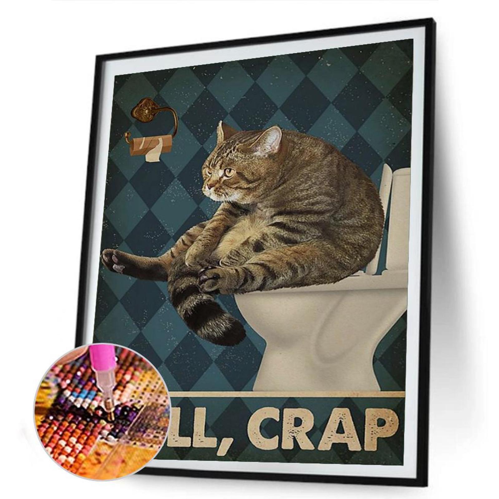 thumbnail image 4 of Kit 5D DIY Gato Con Letras Taladro (B4458), 4 of 10