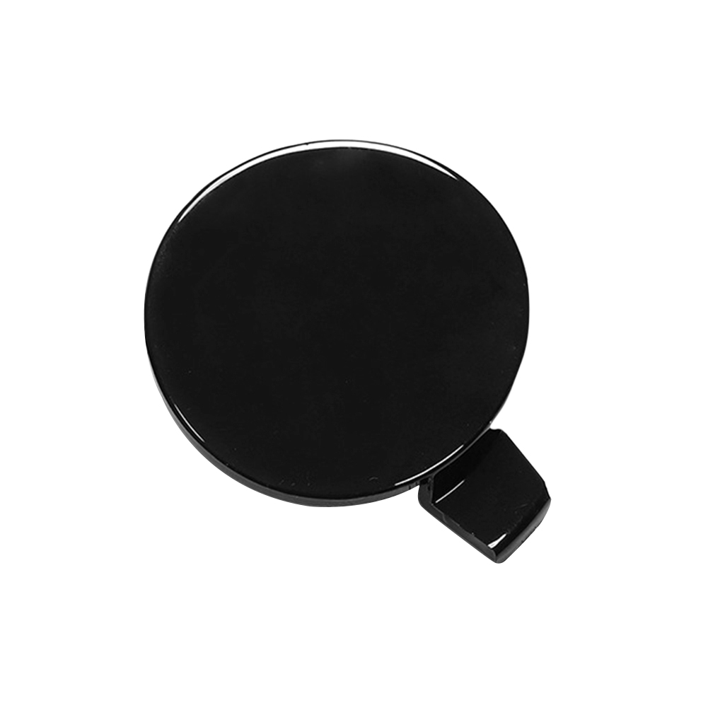 thumbnail image 2 of Gancho Remolque para Parachoques Delantero Coche Cubierta Enganche Remolque Delantero para Tesla Modelo 3 (negro), 2 of 3