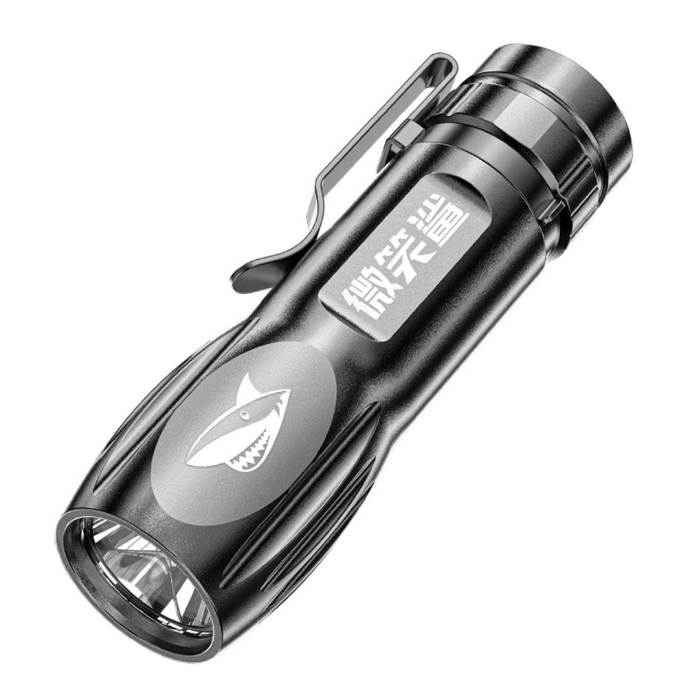 thumbnail image 2 of Linterna LED Impermeable G3 para Acampar Al Aire Libre Linterna Potente Bolsillo, 2 of 7