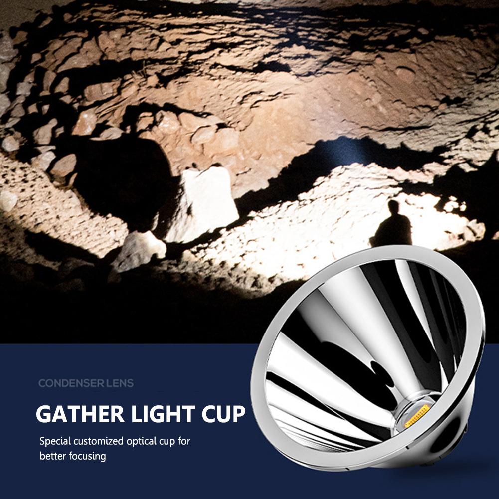 thumbnail image 3 of Linterna LED Impermeable G3 para Acampar Al Aire Libre Linterna Potente Bolsillo, 3 of 7