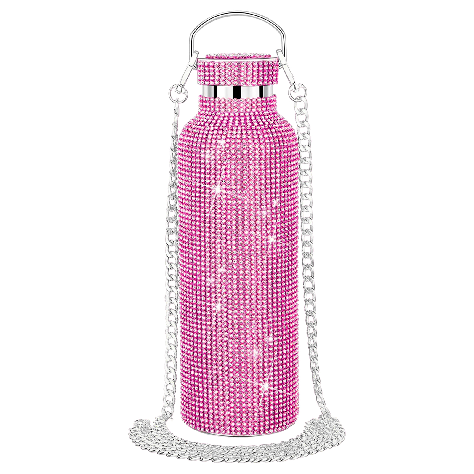 thumbnail image 2 of Botella FLhrweasw 750 ml Regalo para Mujer Rosa, 2 of 9