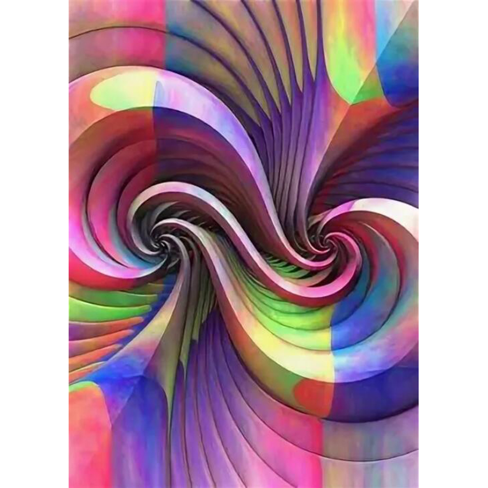 thumbnail image 2 of (DB3235) Taladro DIY Hermosa en Espiral Punto Cruz (lg421) 30x40cm, 2 of 2