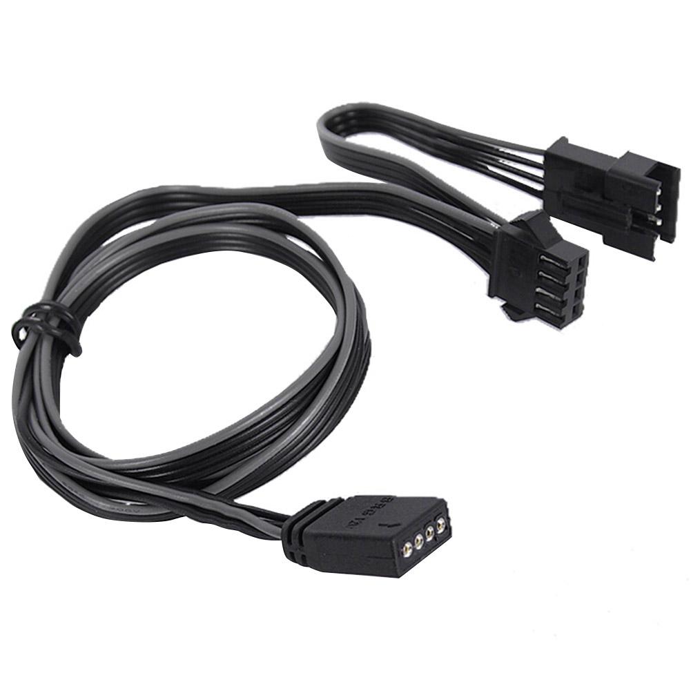 thumbnail image 3 of Cable extensión conector RGB para placa base Giga/Microstar/A-Sus (12V 4 pines), 3 of 3