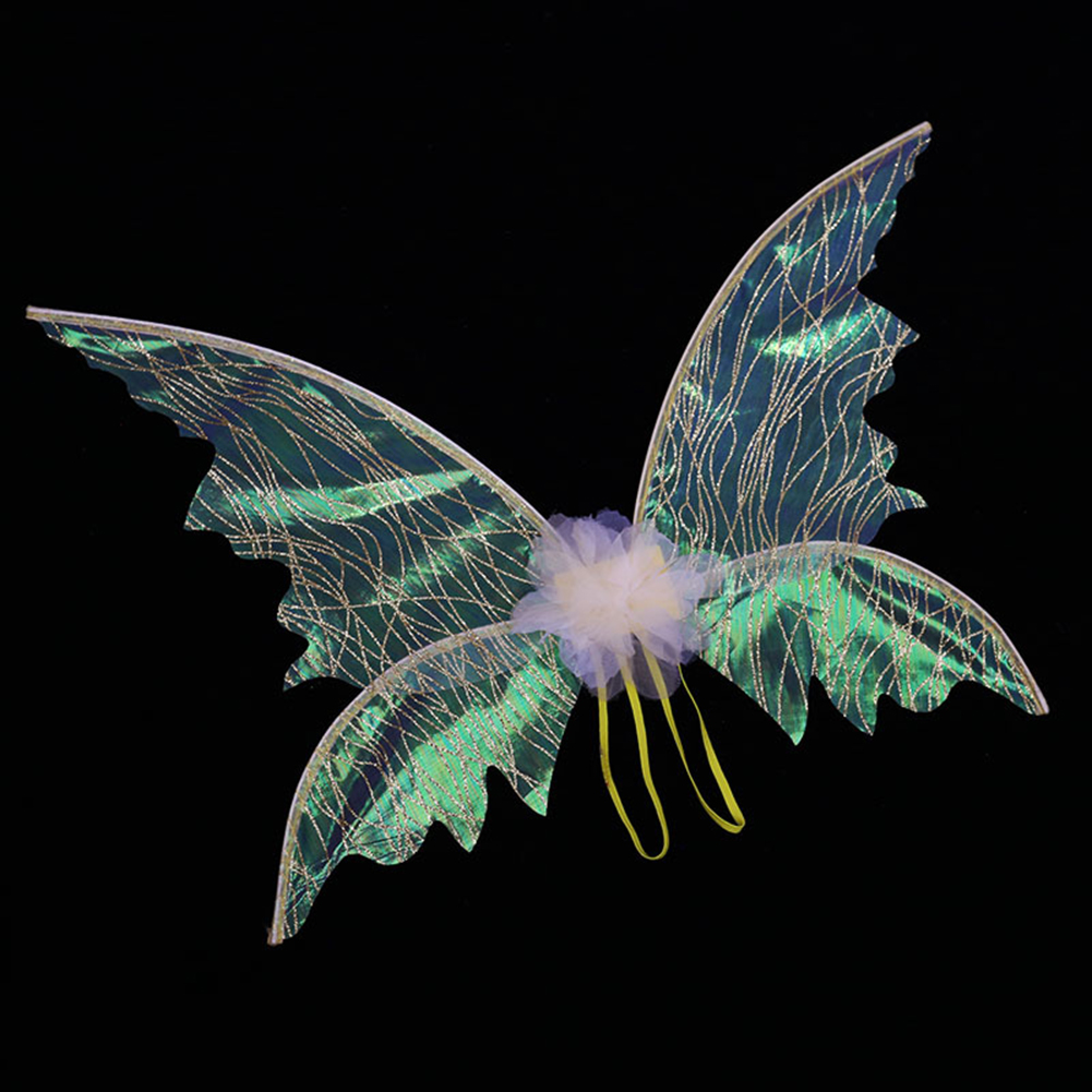 thumbnail image 2 of Kuymtek Fairy Angel Wings Fotografía Props Kids Angel Wings Party Favor (Oro), 2 of 9