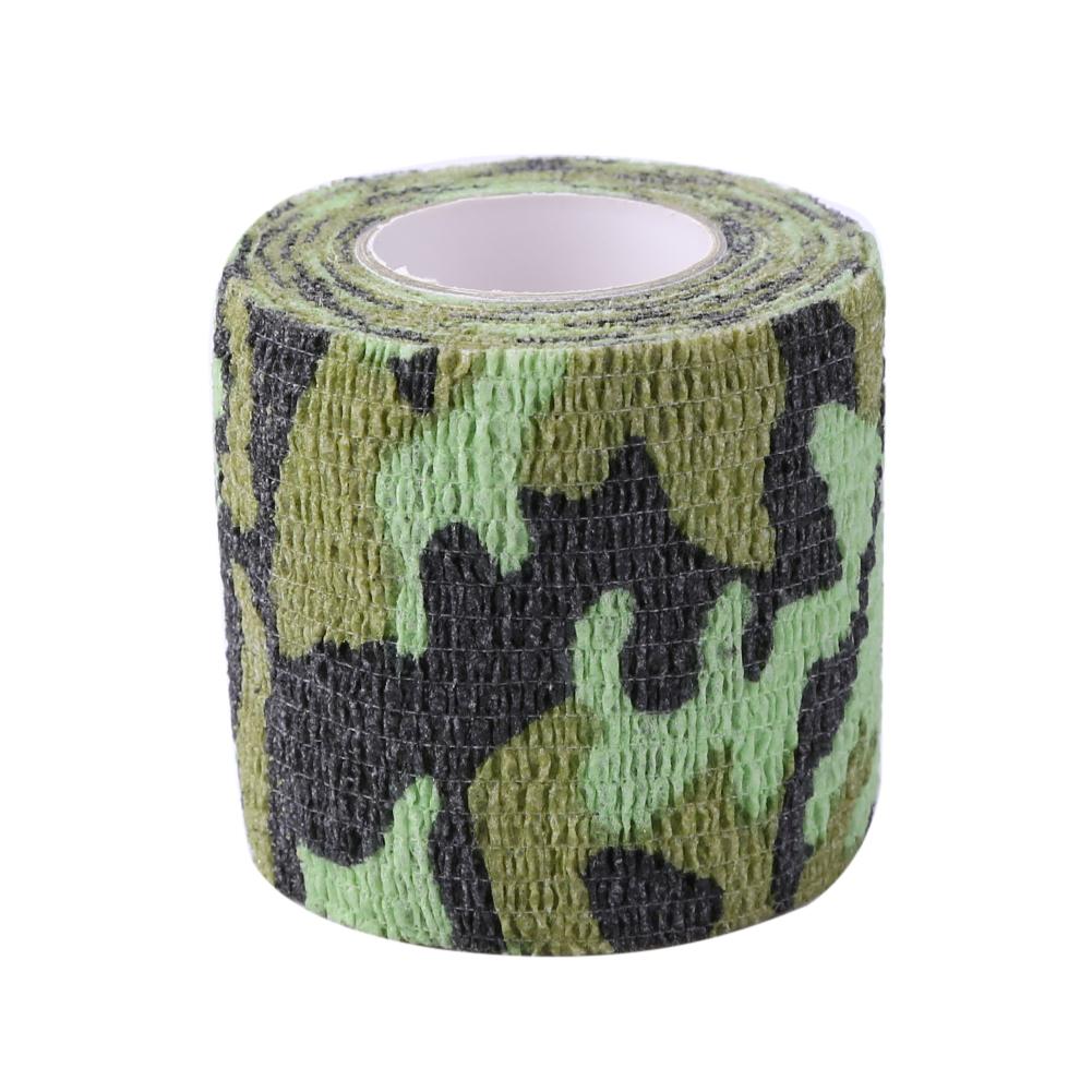 thumbnail image 3 of Cinta Gasa Elástica Autoadhesiva Médica Ayuda Camuflaje Terrestre, 3 of 3