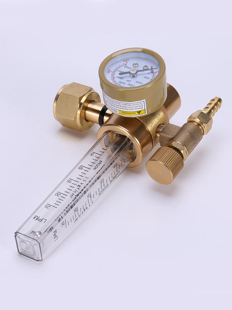 thumbnail image 3 of Kuymtek Los Instrumentos Medidor Argón Latón G5/8 Válvula Reguladora Gas para Soldadura Por Argón, 3 of 10