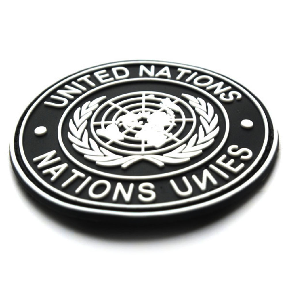 thumbnail image 5 of Insignia Parche Hombro Genuina Las Naciones Unidas Color, 5 of 8