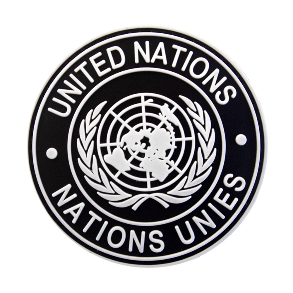 thumbnail image 4 of Insignia Parche Hombro Genuina Las Naciones Unidas Color, 4 of 8