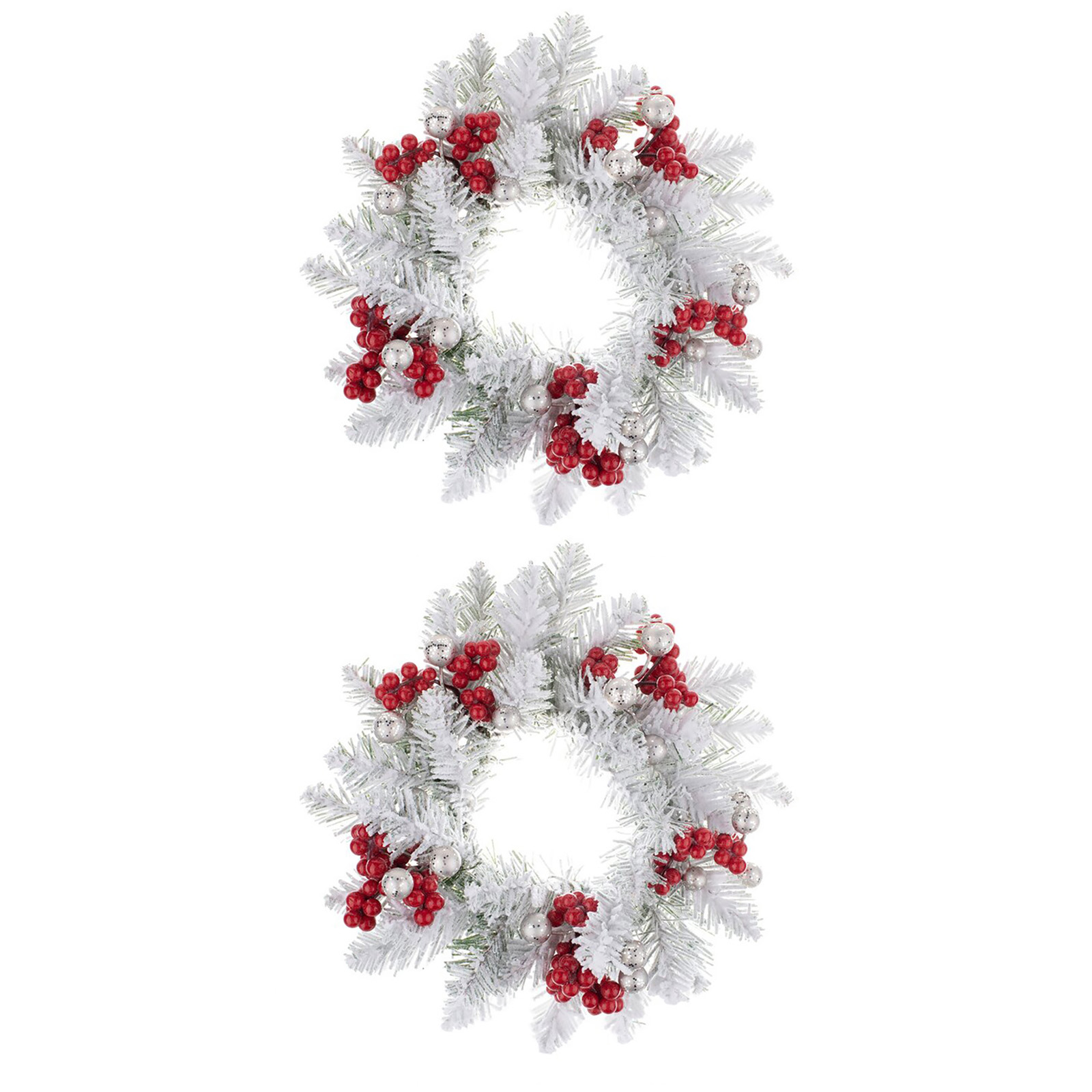 thumbnail image 2 of Candelabro Guirnalda Navidad Adornos Artificiales para Comedor, 2 of 10